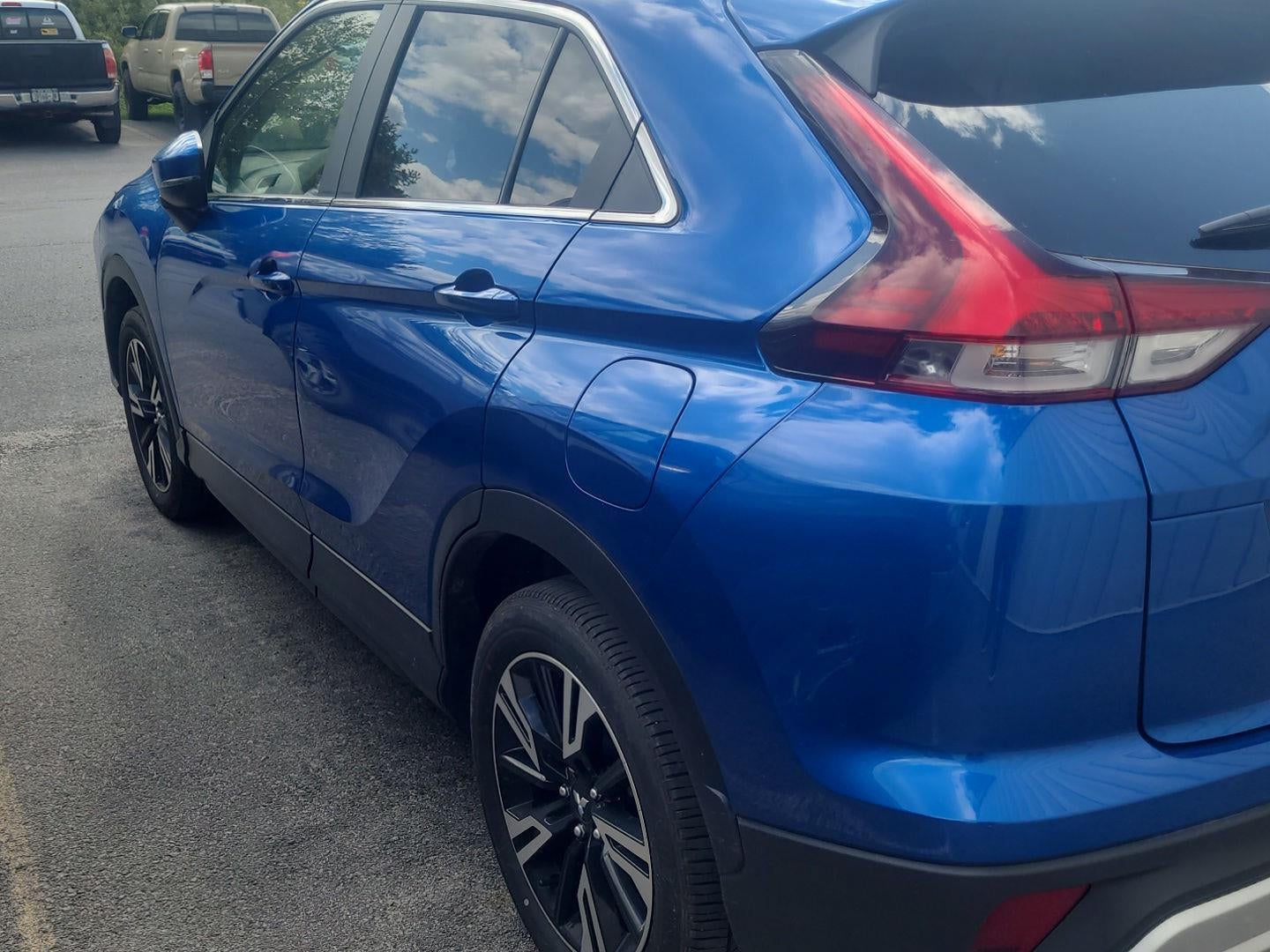 2025 Mitsubishi Eclipse Cross Black Edition