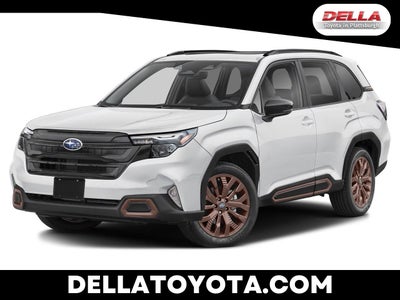 2025 Subaru Forester Sport