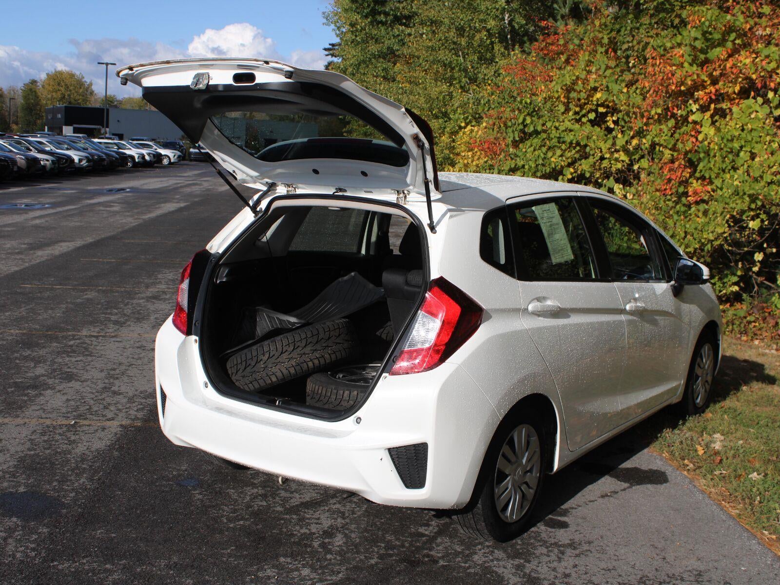 2016 Honda Fit LX