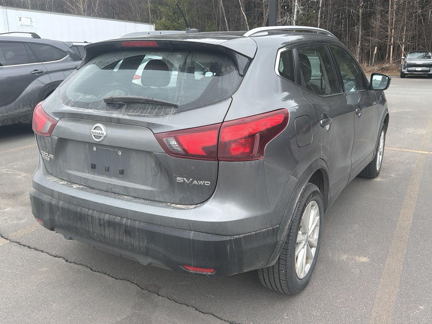 2017 Nissan Rogue Sport SV