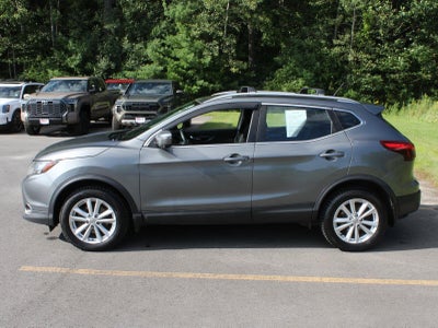 2017 Nissan Rogue Sport SV