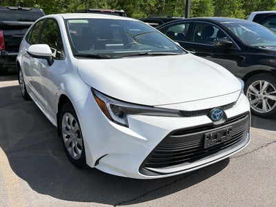 2025 Toyota Corolla Hybrid LE