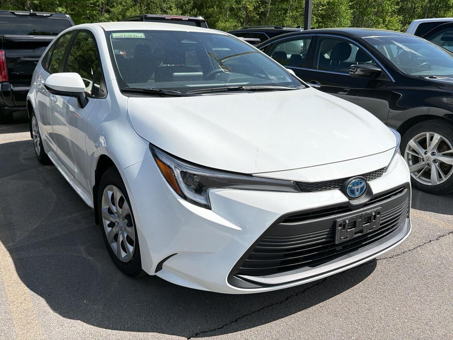 2025 Toyota Corolla Hybrid LE