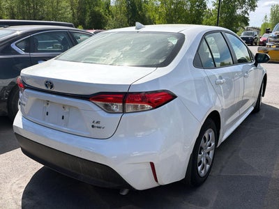 2025 Toyota Corolla Hybrid LE