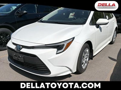 2025 Toyota Corolla Hybrid LE