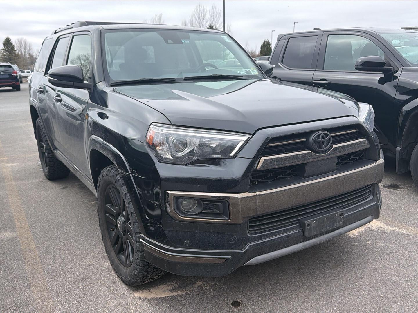 2020 Toyota 4Runner Nightshade