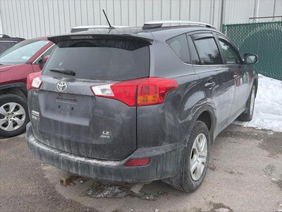 2015 Toyota RAV4 LE