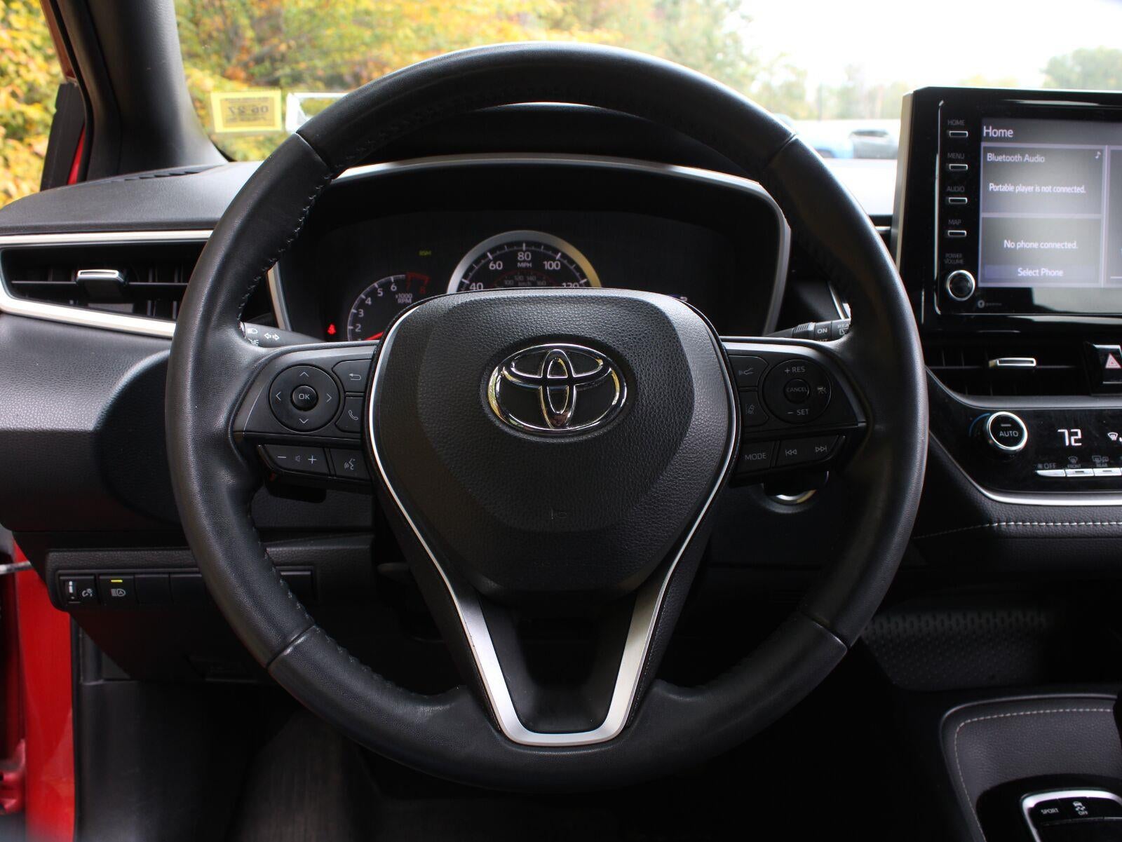 2021 Toyota Corolla Hatchback SE