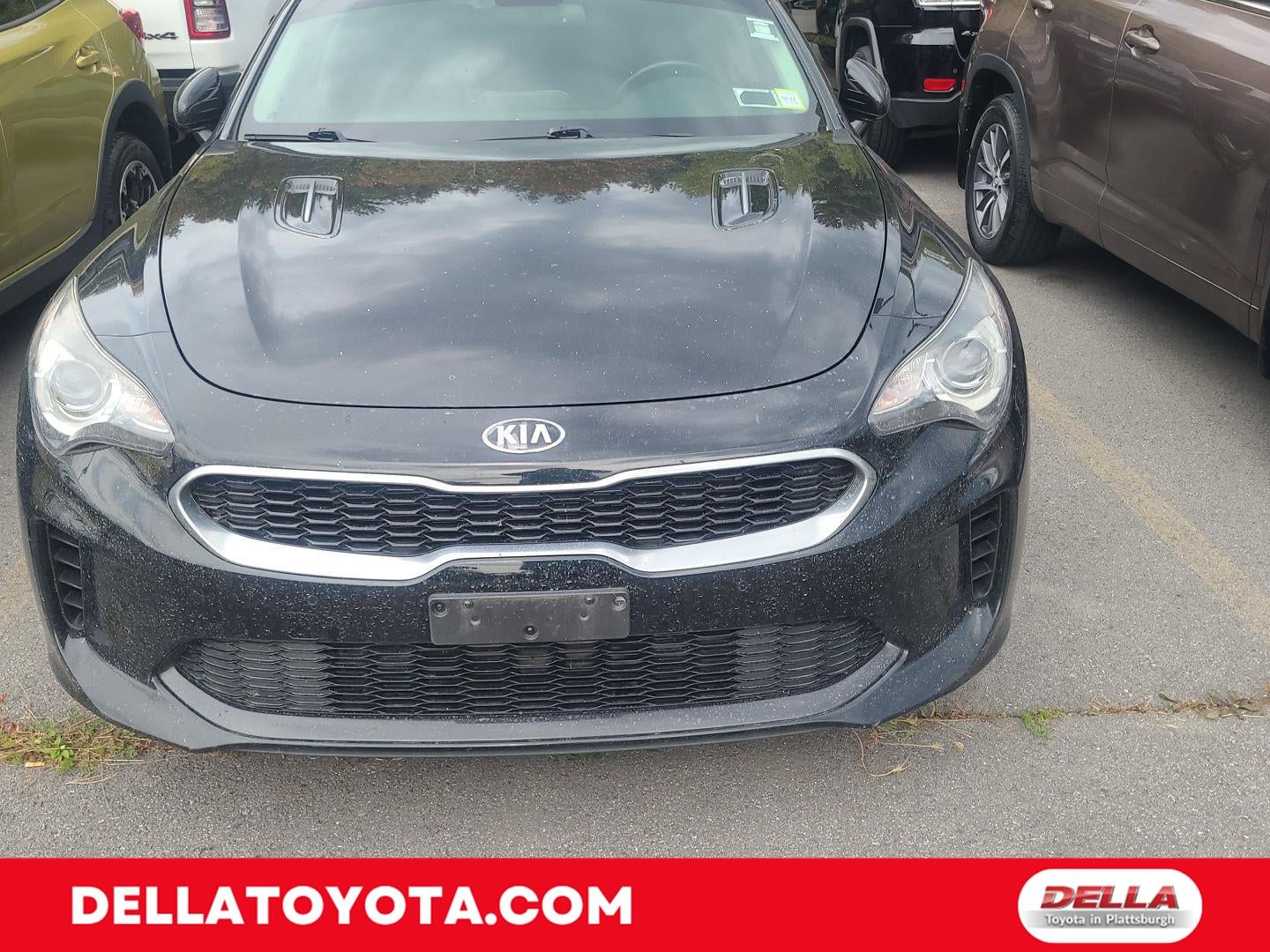 2018 Kia Stinger