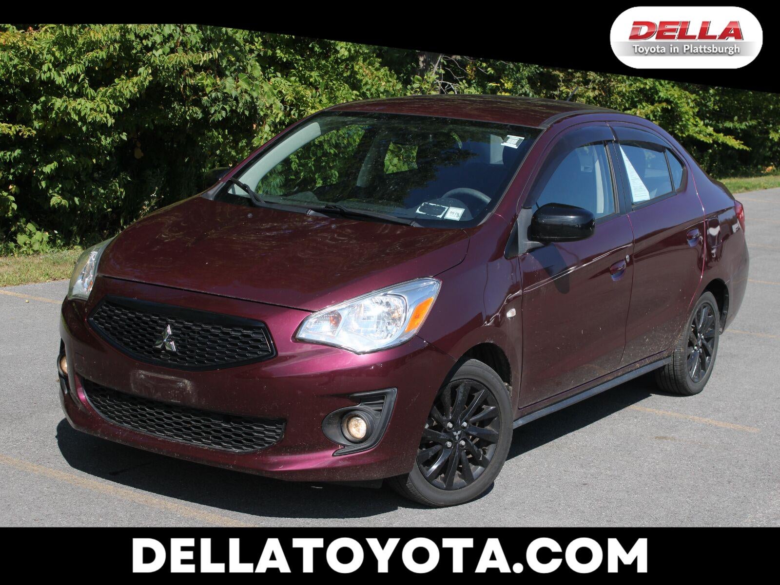 2020 Mitsubishi Mirage G4 LE