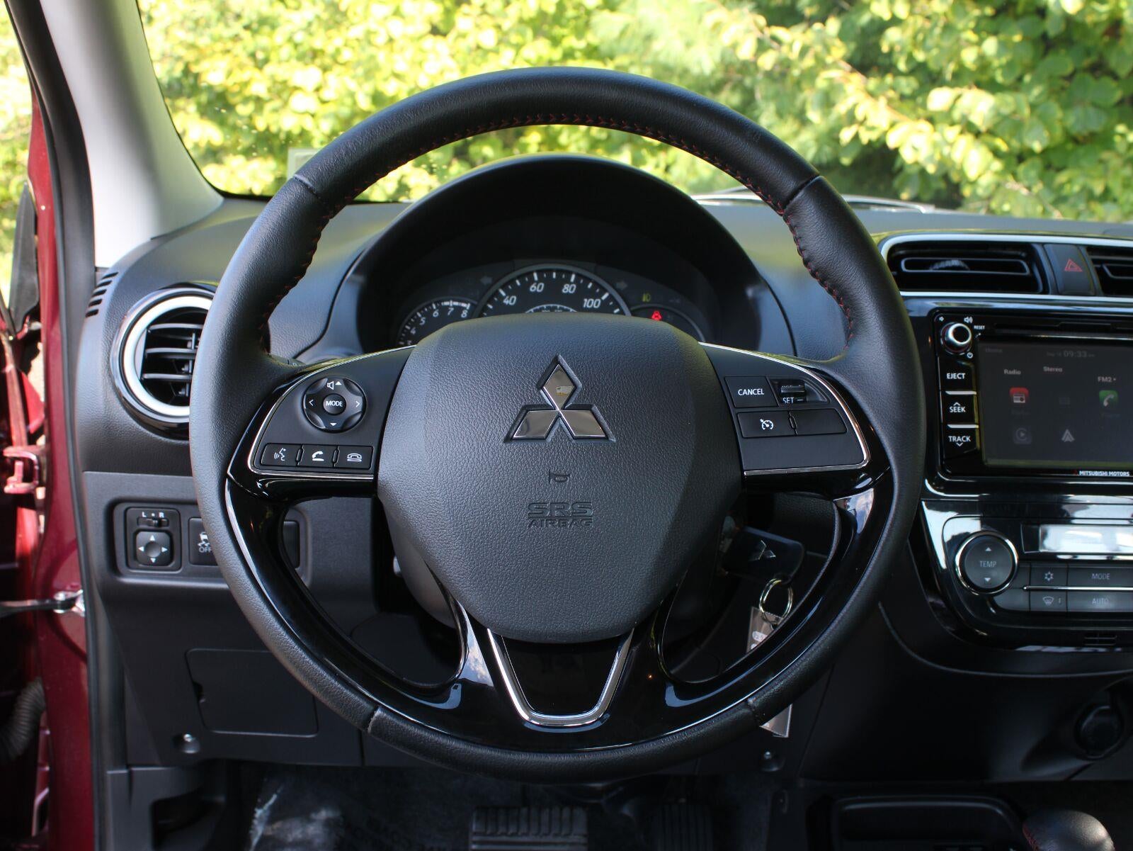 2020 Mitsubishi Mirage G4 LE