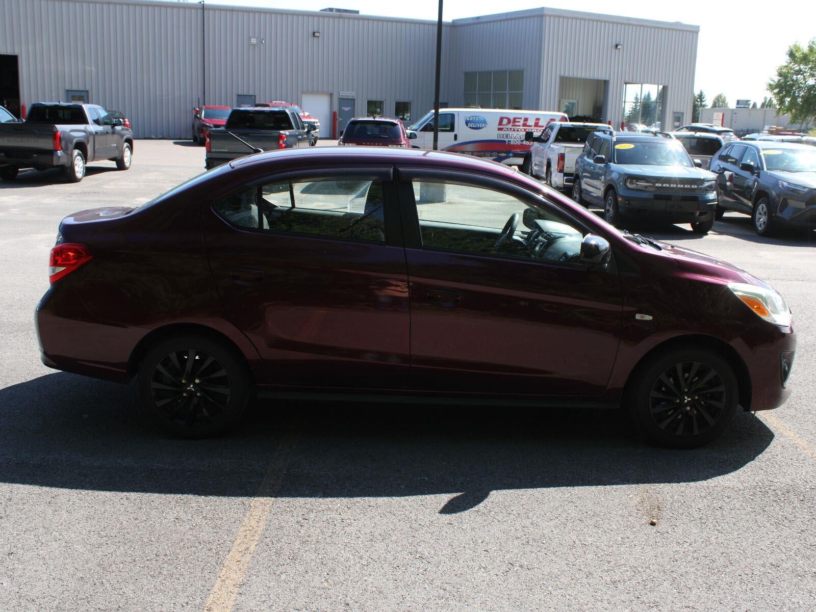 2020 Mitsubishi Mirage G4 LE