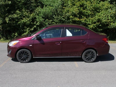 2020 Mitsubishi Mirage G4 LE