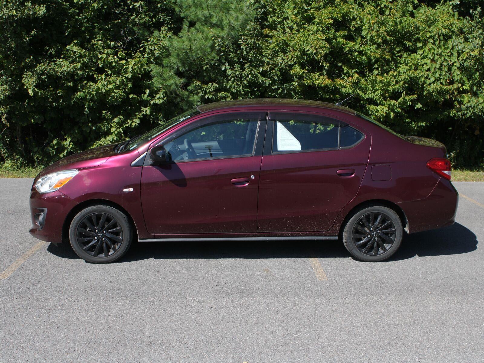 2020 Mitsubishi Mirage G4 LE