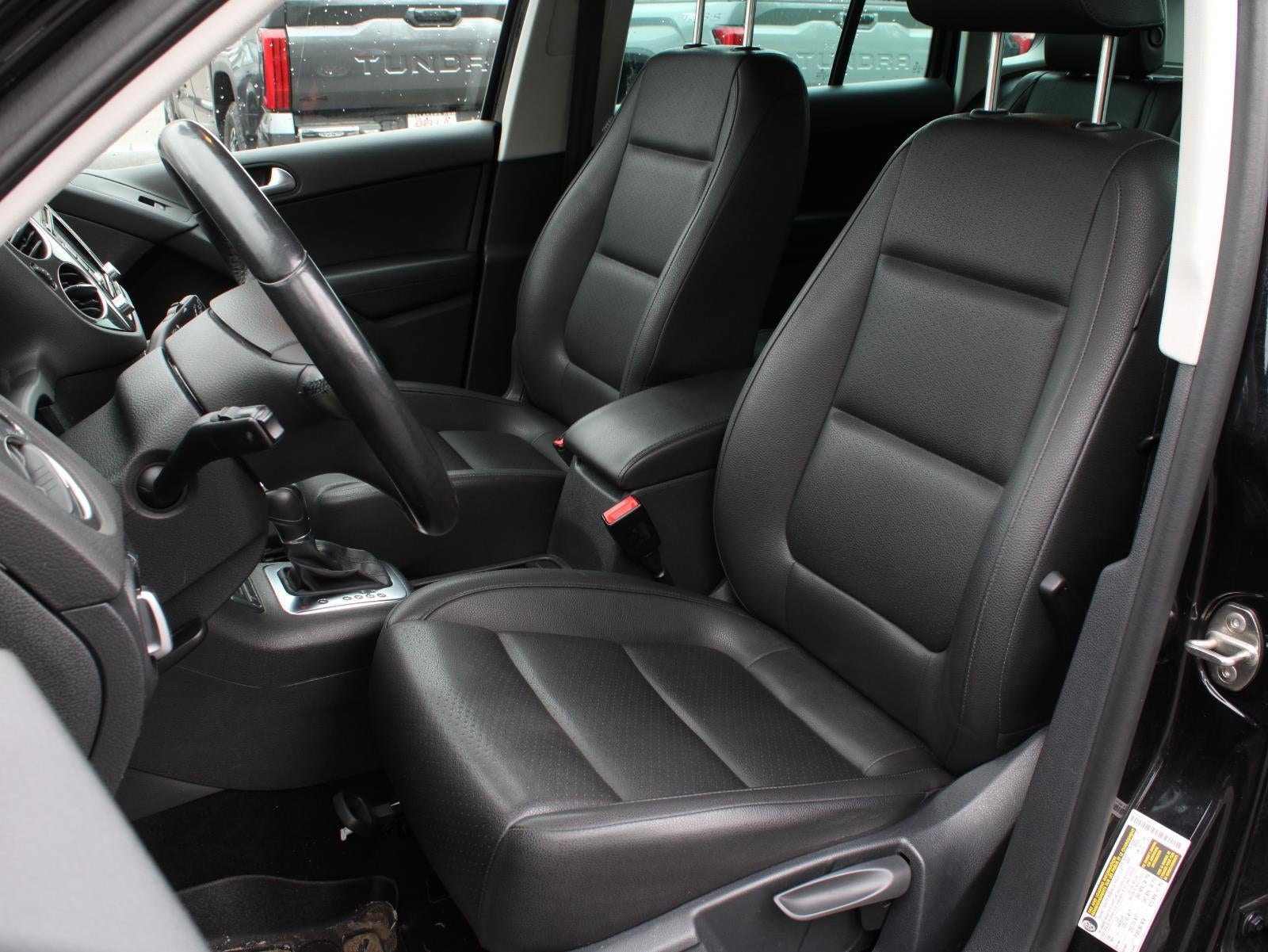 2015 Volkswagen Tiguan SE