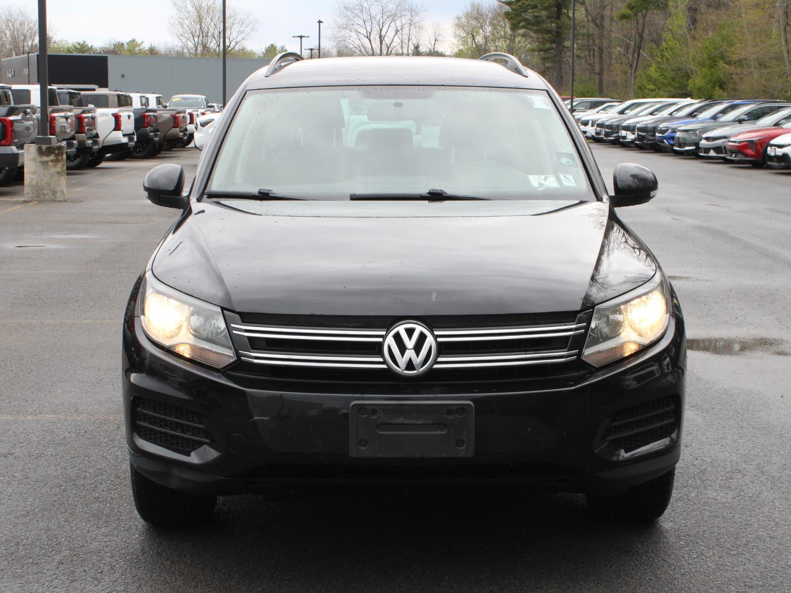 2015 Volkswagen Tiguan SE