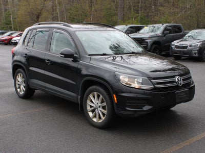 2015 Volkswagen Tiguan SE