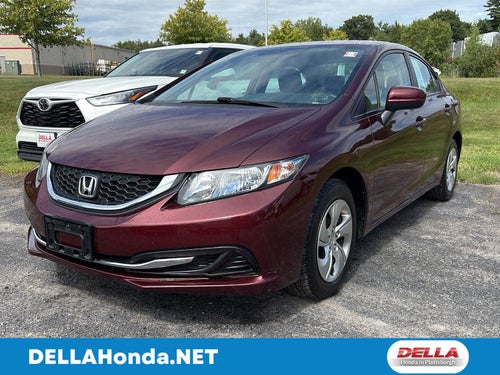 2015 Honda Civic Sedan LX