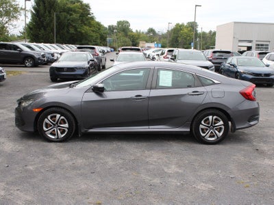 2016 Honda Civic Sedan LX