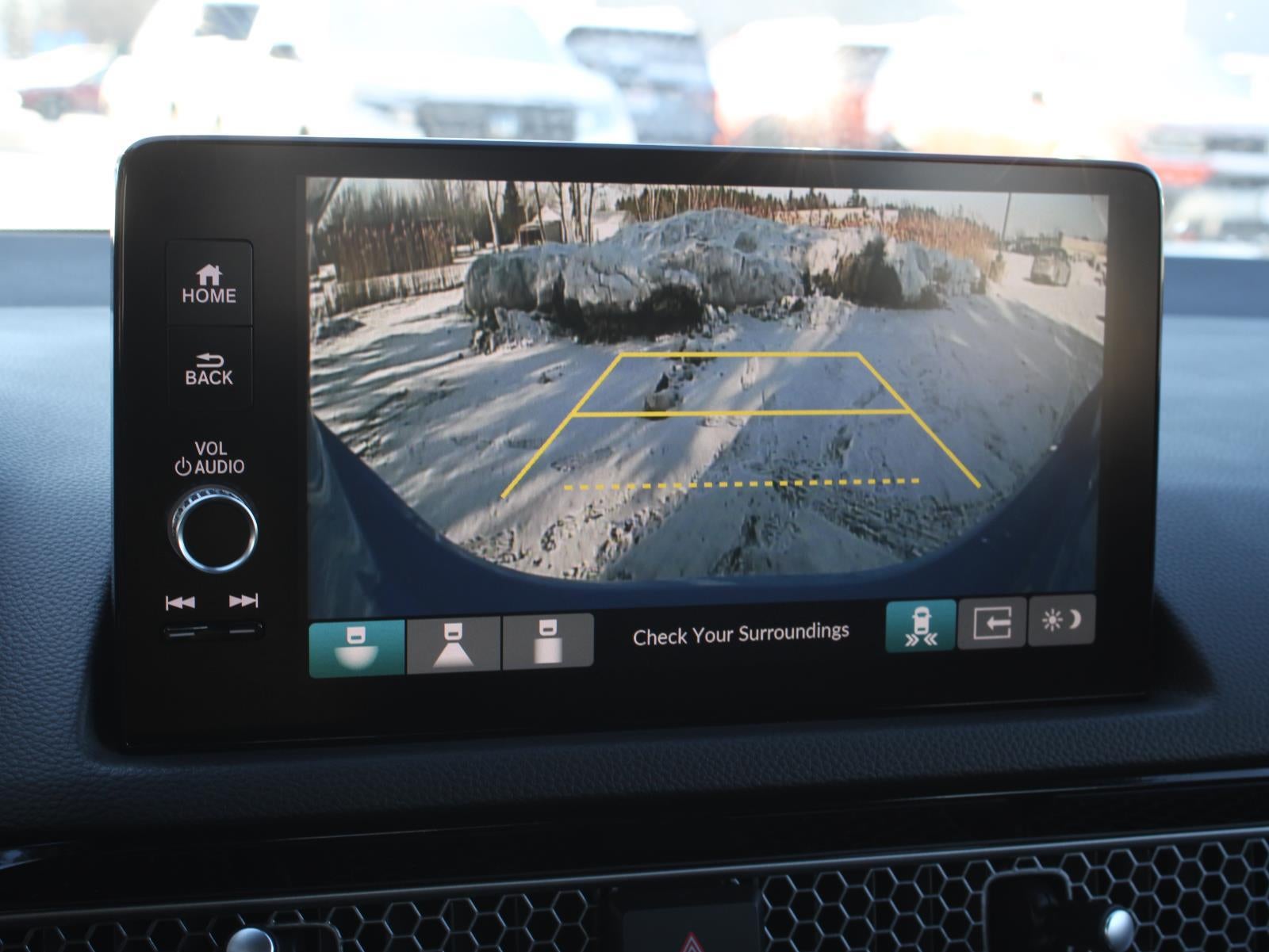 2024 Honda Civic Hatchback Sport Touring Front Wheel Drive Manual