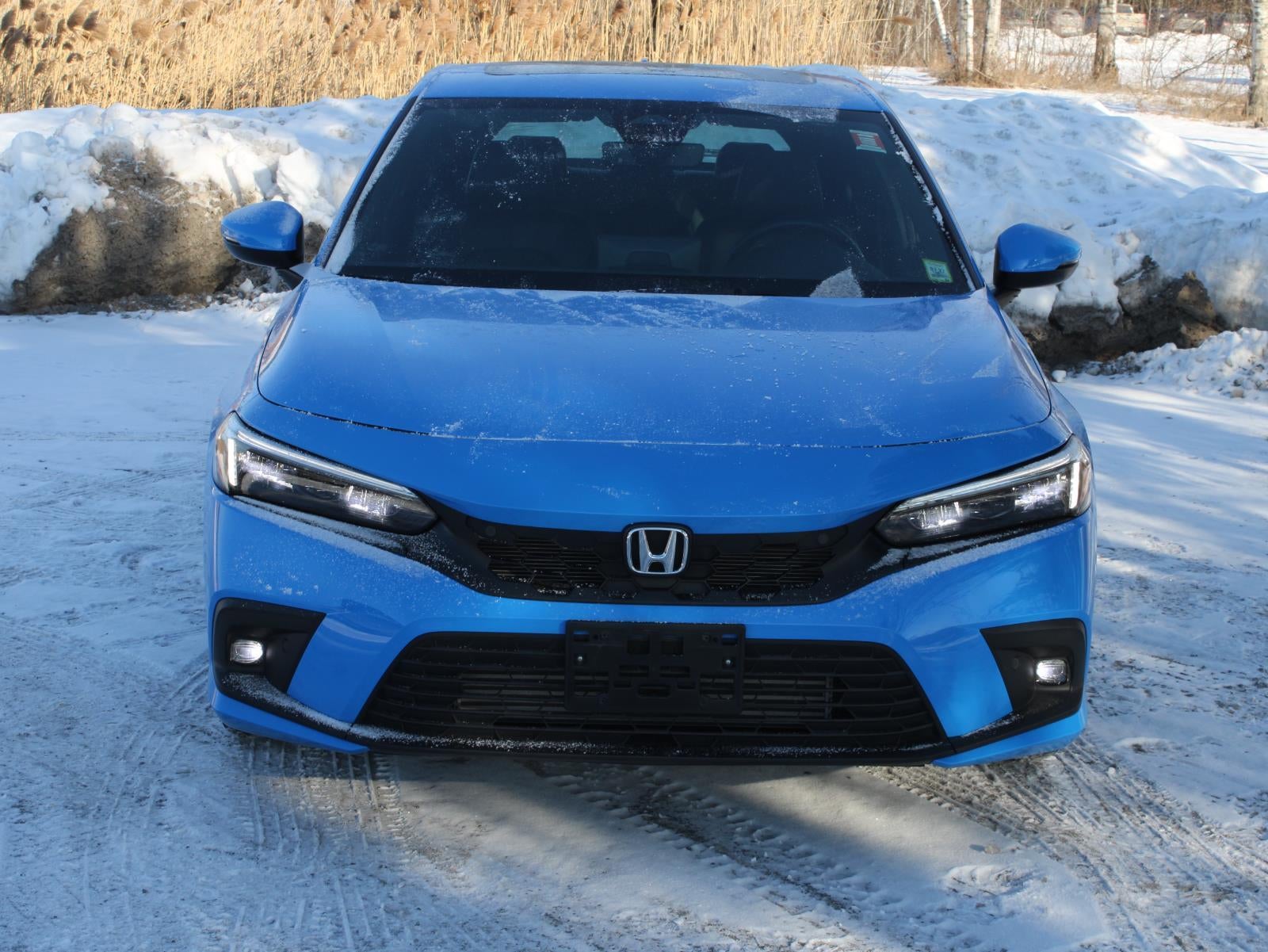 2024 Honda Civic Hatchback Sport Touring Front Wheel Drive Manual