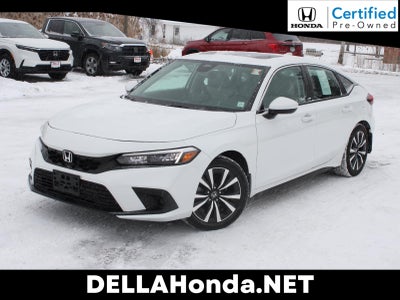 2024 Honda Civic Hatchback EX-L Front Wheel Drive CVT