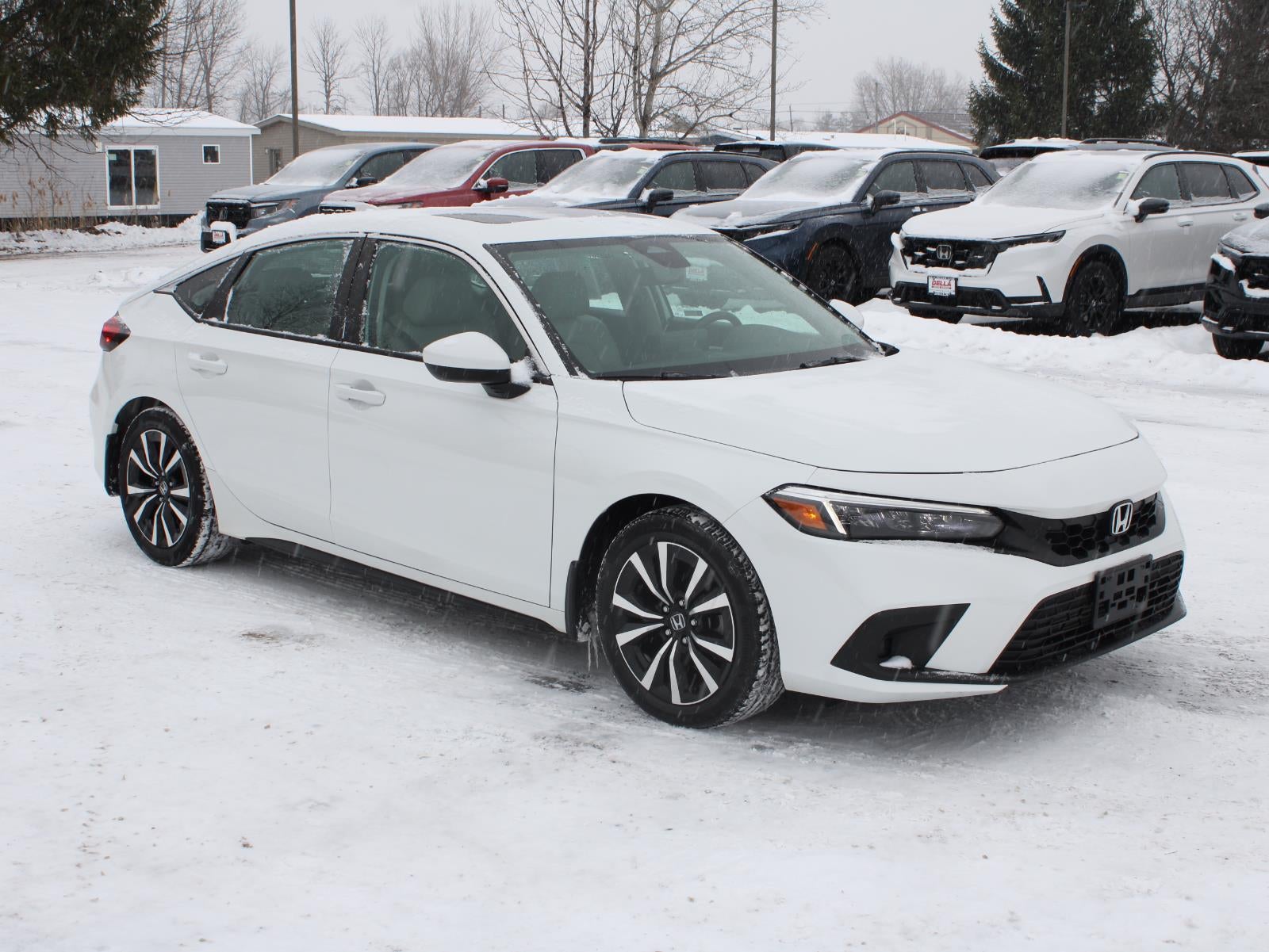 2024 Honda Civic Hatchback EX-L Front Wheel Drive CVT