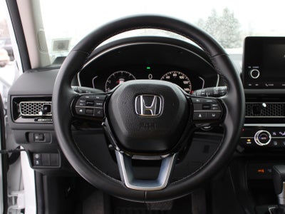 2024 Honda Civic Hatchback EX-L Front Wheel Drive CVT