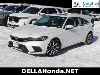 2024 Honda Civic Hatchback EX-L Front Wheel Drive CVT