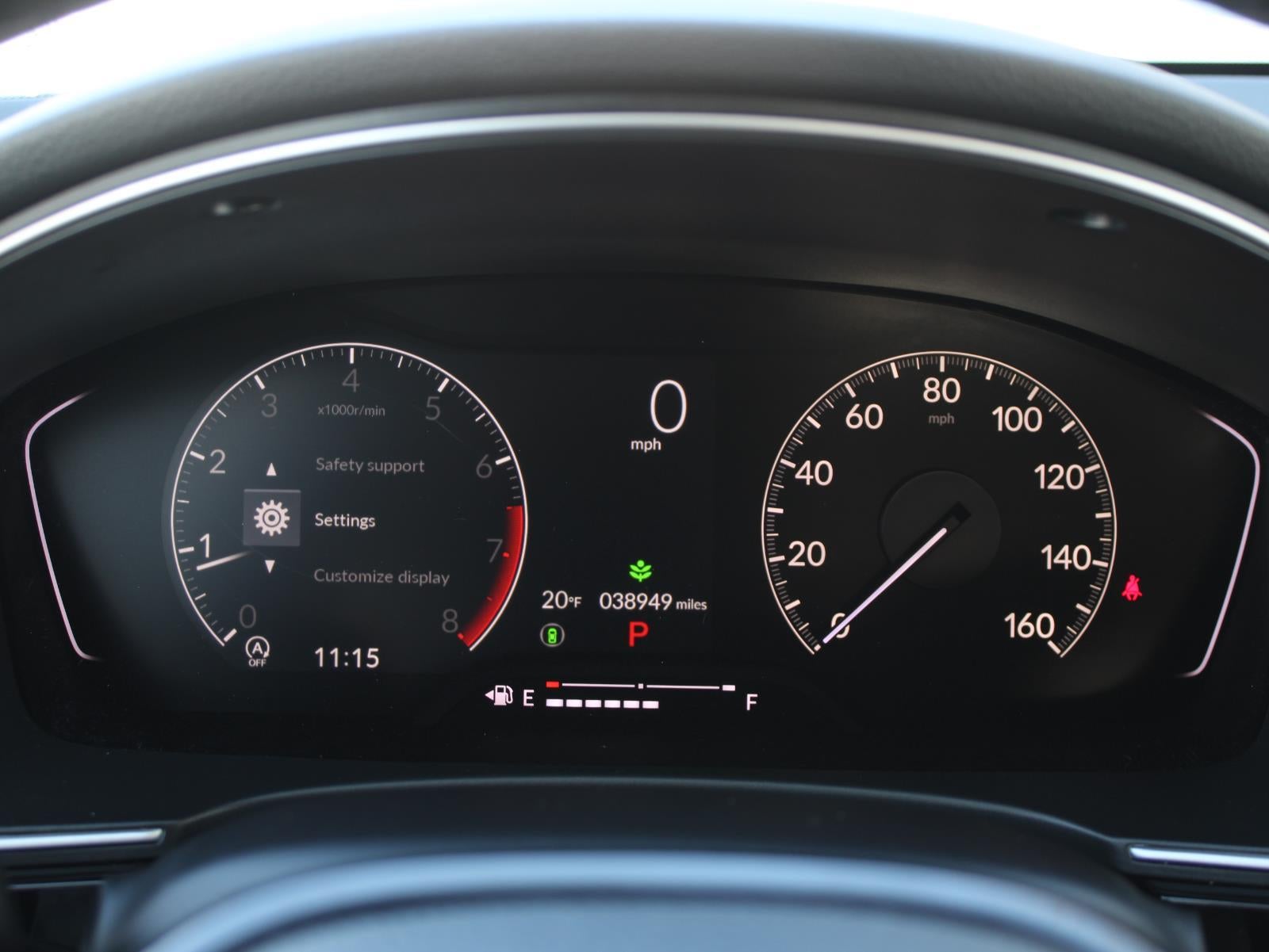 2024 Honda Civic Hatchback EX-L Front Wheel Drive CVT