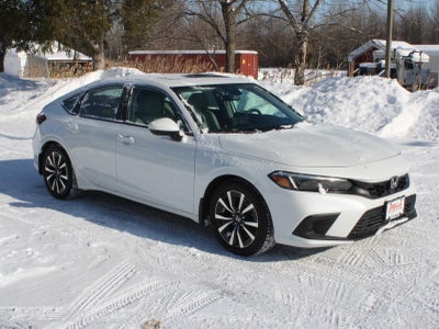 2024 Honda Civic Hatchback EX-L Front Wheel Drive CVT