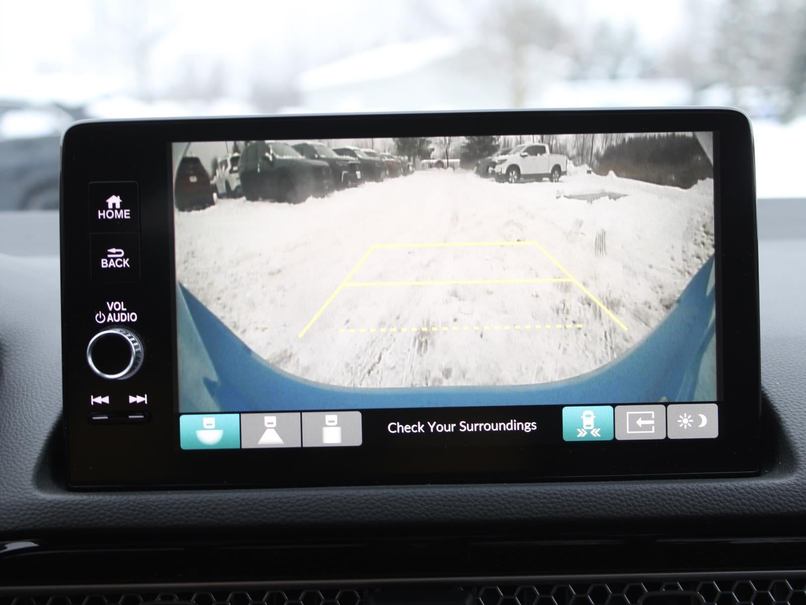 2022 Honda Civic Hatchback Sport Touring Front Wheel Drive CVT