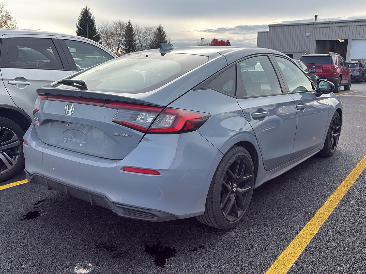 2024 Honda Civic Hatchback Sport