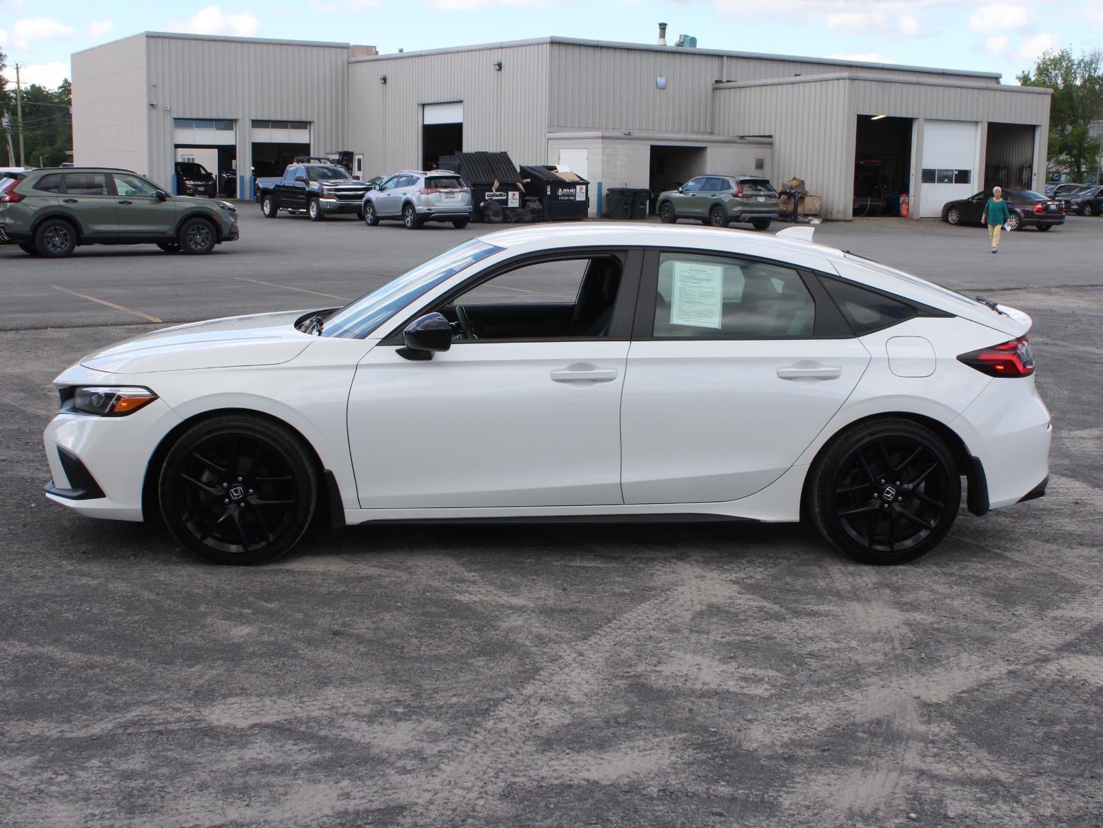 2024 Honda Civic Hatchback Sport