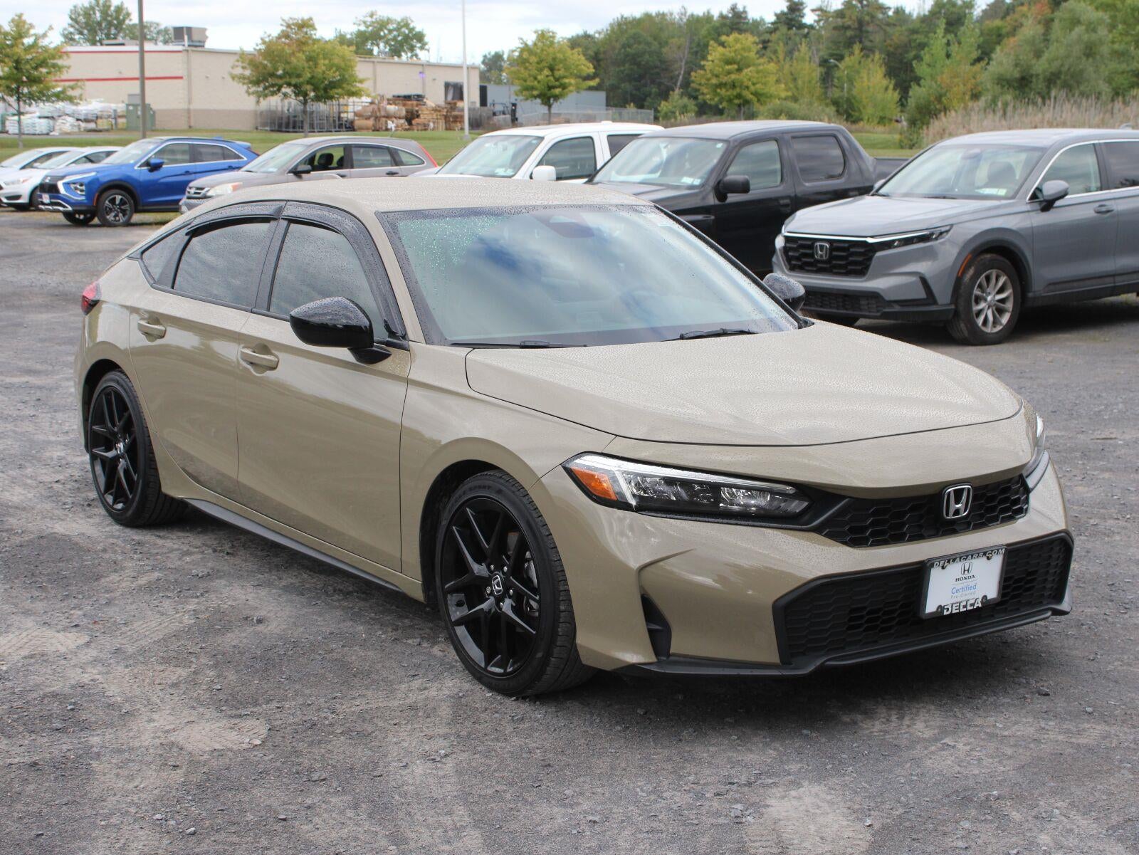 2025 Honda Civic Hatchback Sport