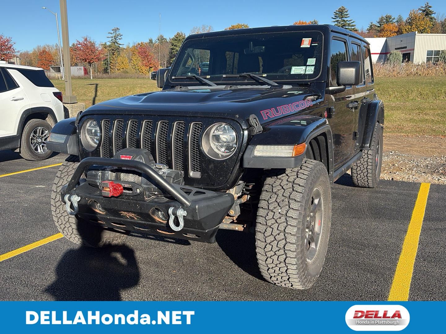 2018 Jeep Wrangler Unlimited Rubicon