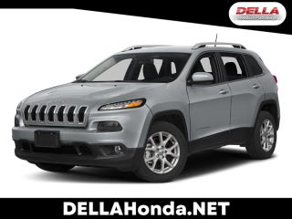 2018 Jeep Cherokee Latitude Plus Four Wheel Drive 9-SPEED 948TE AUTOMATIC