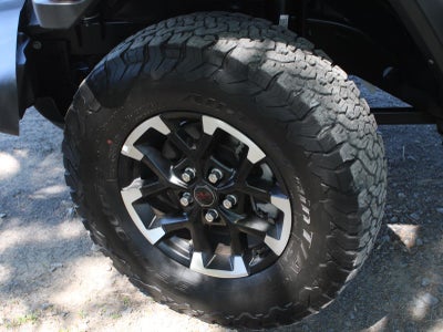 2025 Jeep Wrangler Rubicon Four Wheel Drive 8-SPEED AUTOMATIC (850RE)