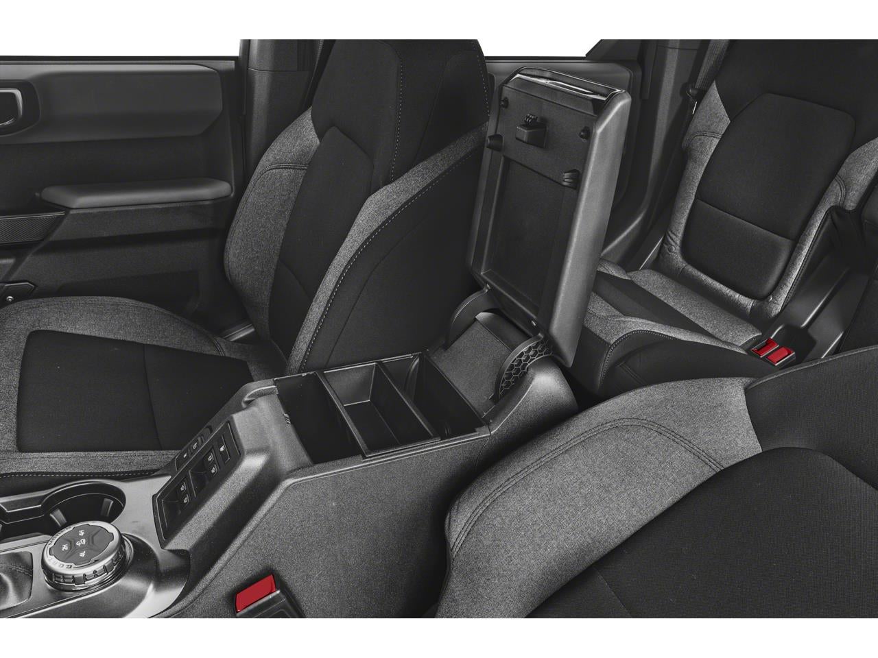 2023 Ford Bronco Big Bend Four Wheel Drive 7-SPEED MANUAL