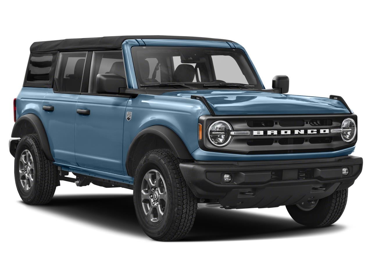 2023 Ford Bronco Big Bend Four Wheel Drive 7-SPEED MANUAL
