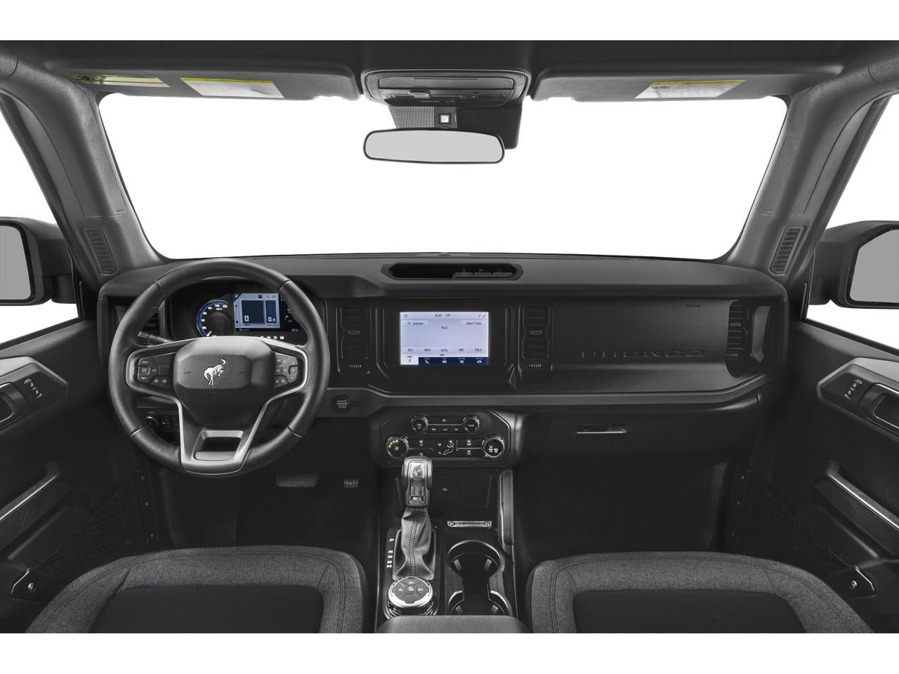 2023 Ford Bronco Big Bend Four Wheel Drive 7-SPEED MANUAL