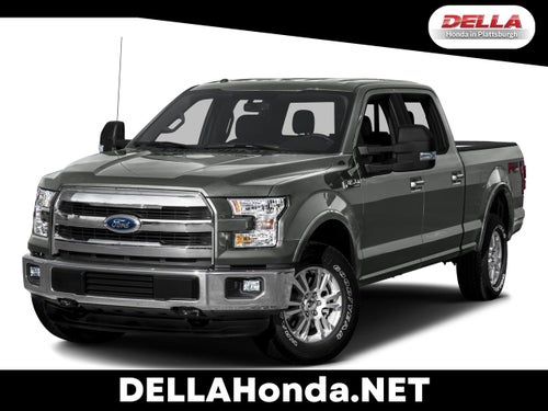 2016 Ford F-150 Lariat Four Wheel Drive ELECTRONIC 6-SPEED AUTOMATIC