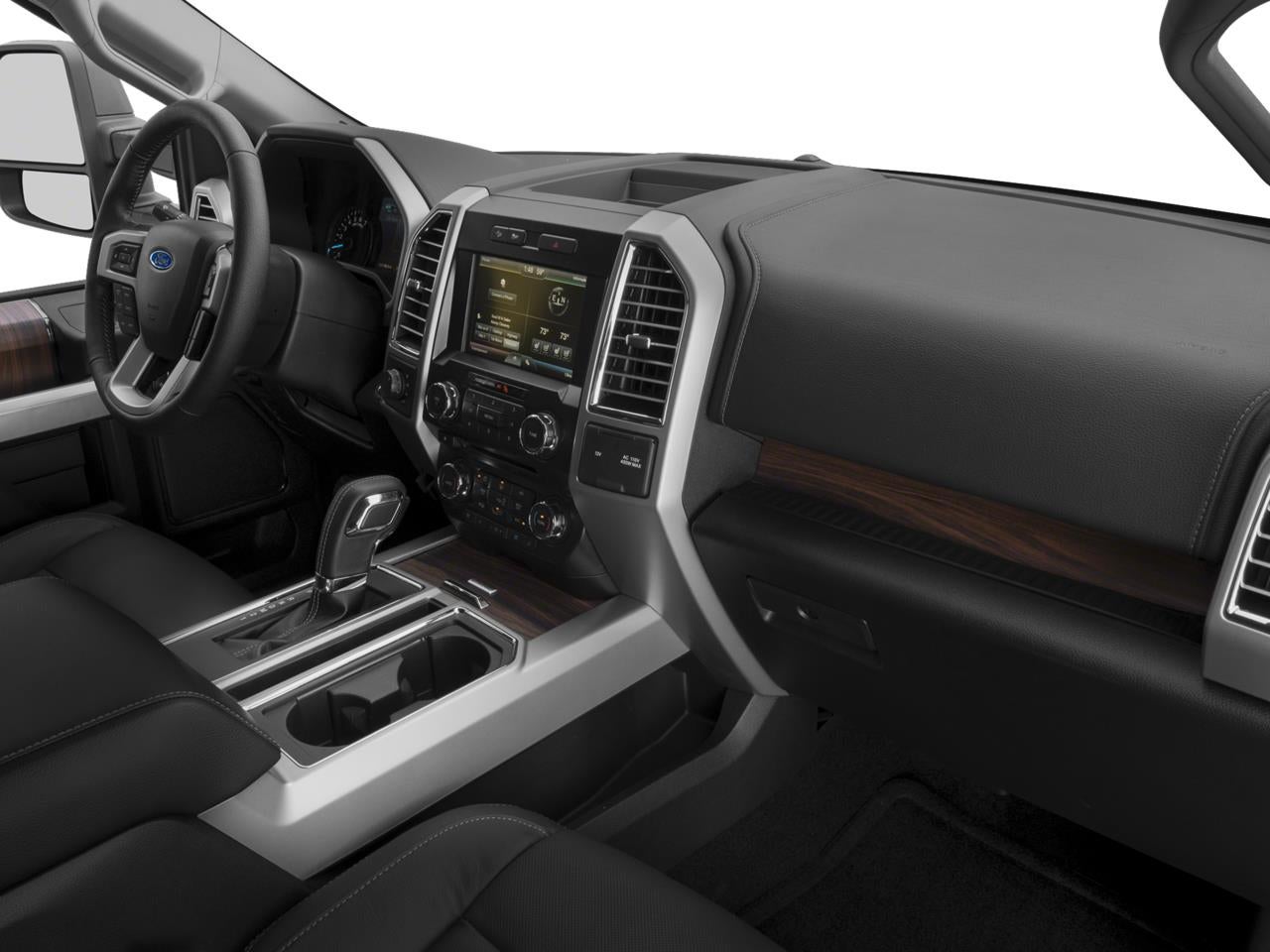 2016 Ford F-150 Lariat Four Wheel Drive ELECTRONIC 6-SPEED AUTOMATIC