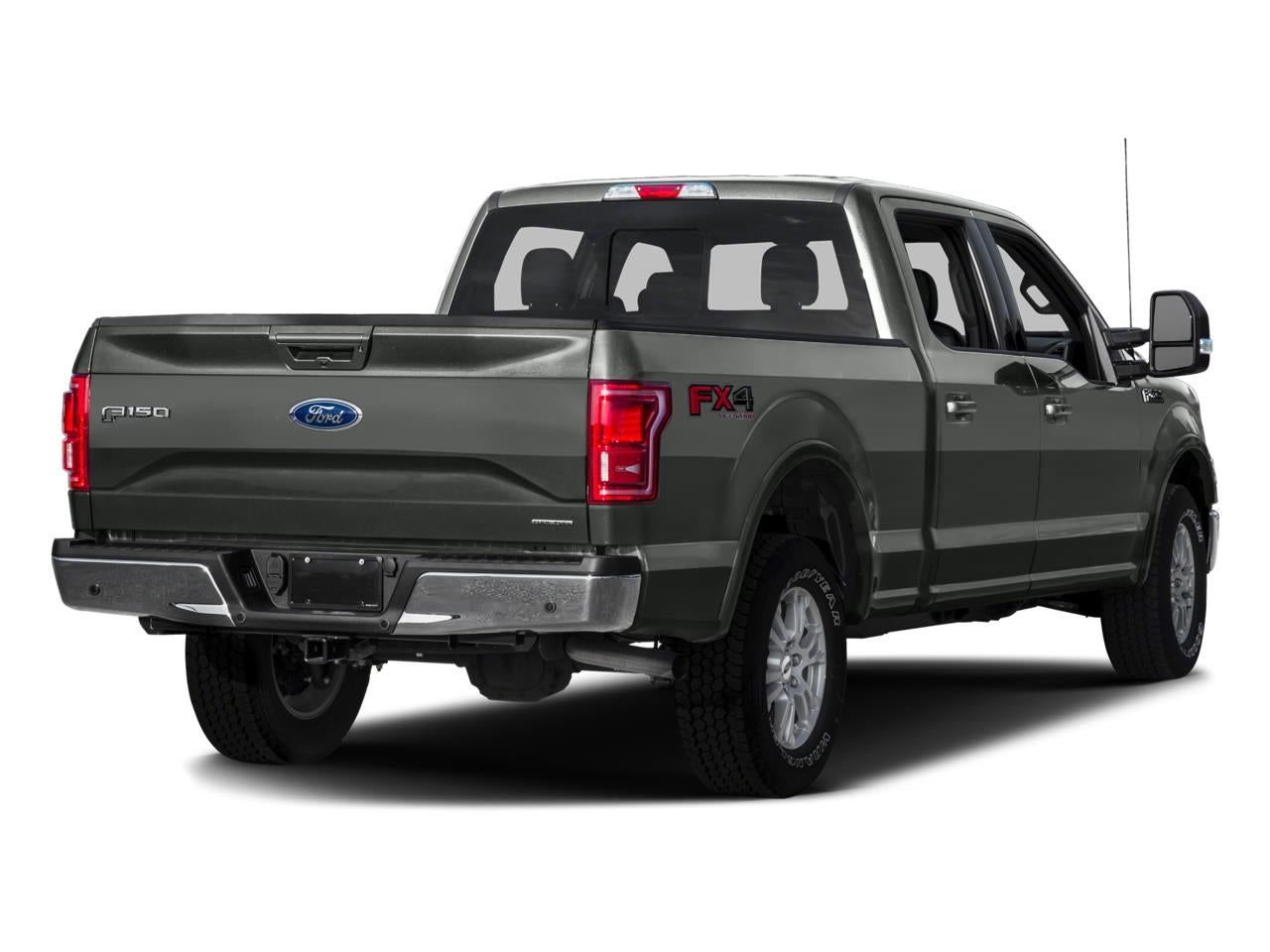 2016 Ford F-150 Lariat Four Wheel Drive ELECTRONIC 6-SPEED AUTOMATIC