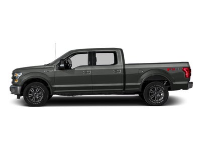 2016 Ford F-150 Lariat Four Wheel Drive ELECTRONIC 6-SPEED AUTOMATIC