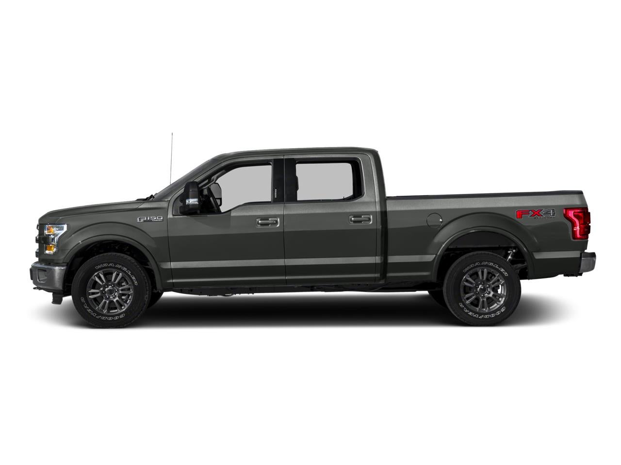 2016 Ford F-150 Lariat Four Wheel Drive ELECTRONIC 6-SPEED AUTOMATIC