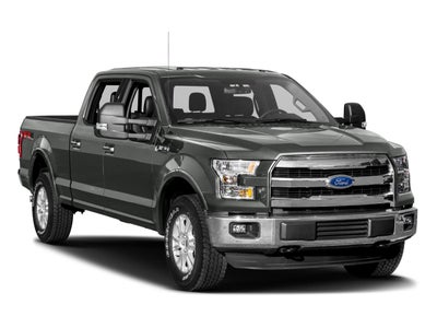 2016 Ford F-150 Lariat Four Wheel Drive ELECTRONIC 6-SPEED AUTOMATIC