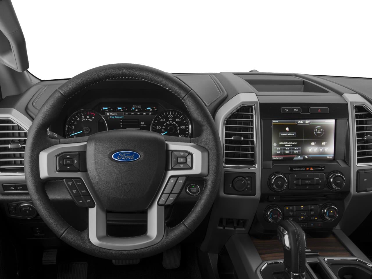 2016 Ford F-150 Lariat Four Wheel Drive ELECTRONIC 6-SPEED AUTOMATIC