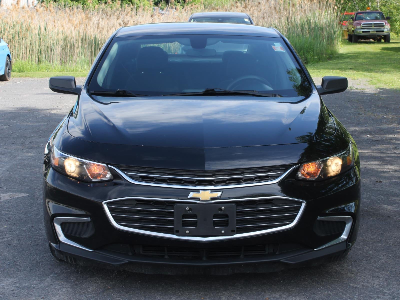 2018 Chevrolet Malibu LS Front-wheel Drive Transmission-Auto
