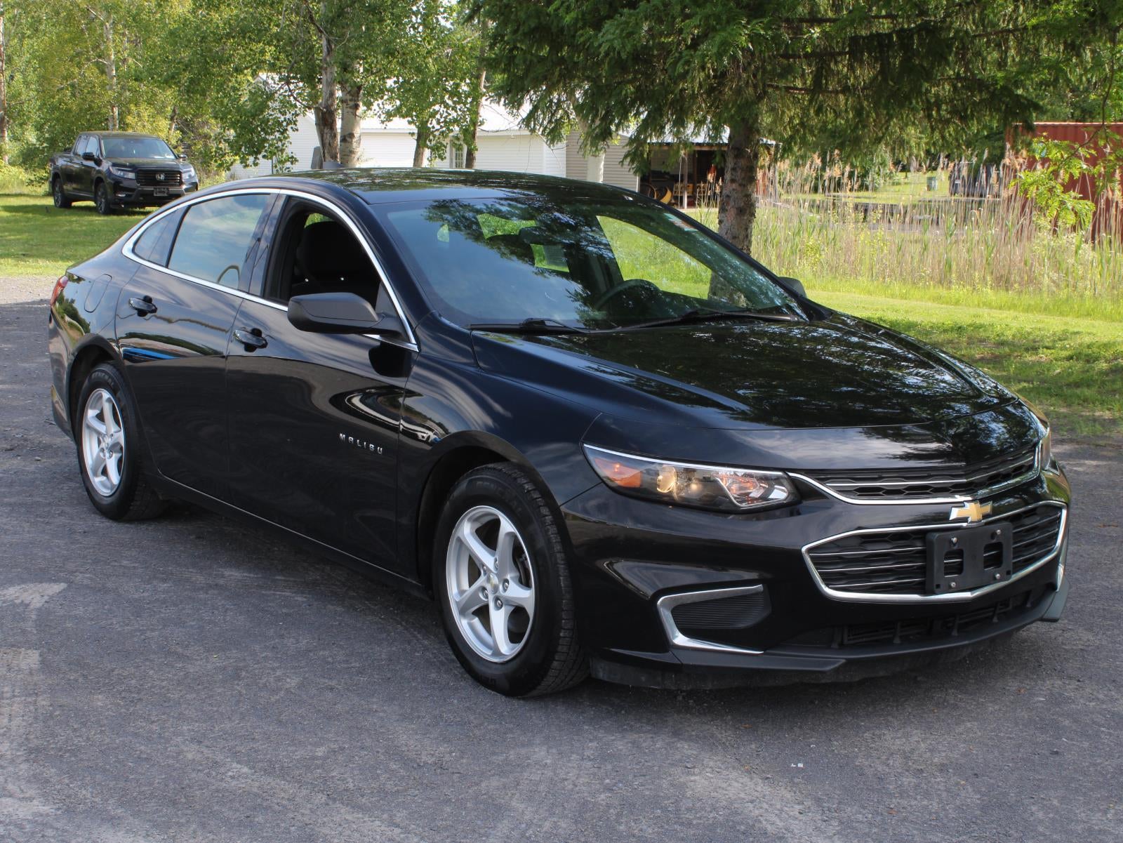 2018 Chevrolet Malibu LS Front-wheel Drive Transmission-Auto